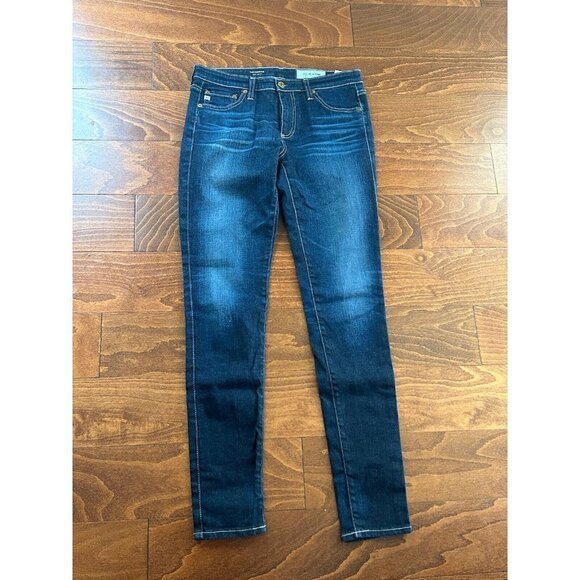 Adriano Goldschmied The Legging Super Skinny Dark Wash Denim‎ Jeans Size … - Picture 8 of 9